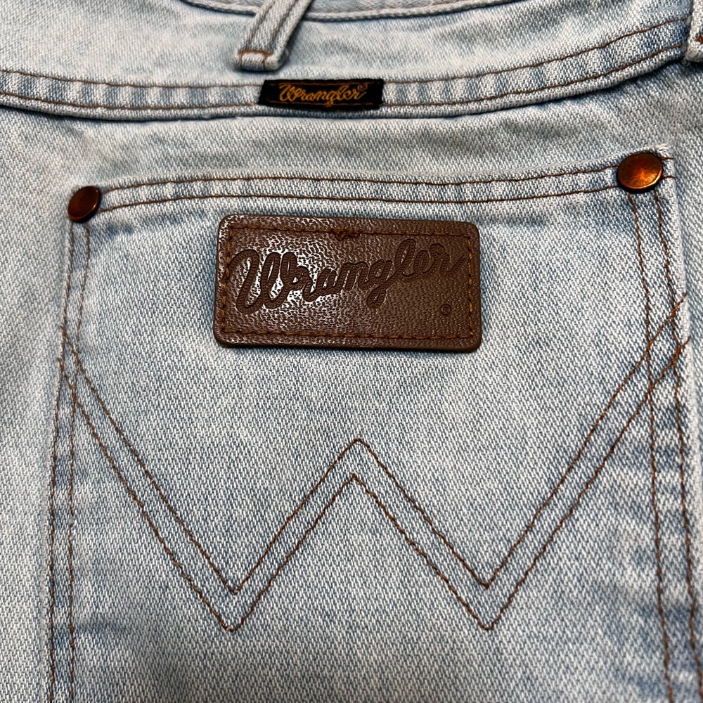 Wrangler Light Blue Jeans - Picture 4 of 4